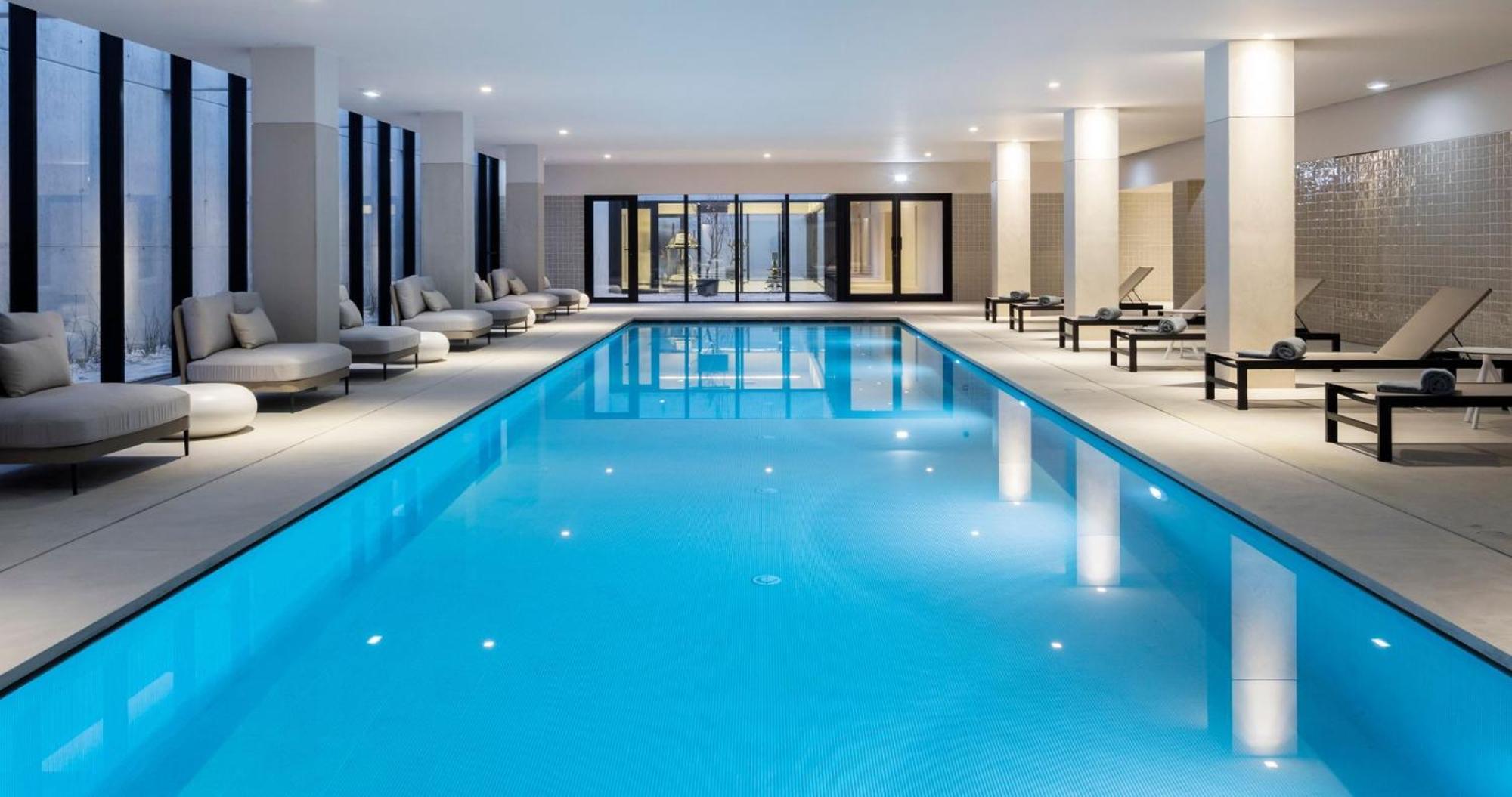 Montebelo Vista Alegre Ilhavo Hotel Екстериор снимка The pool at The Dorchester