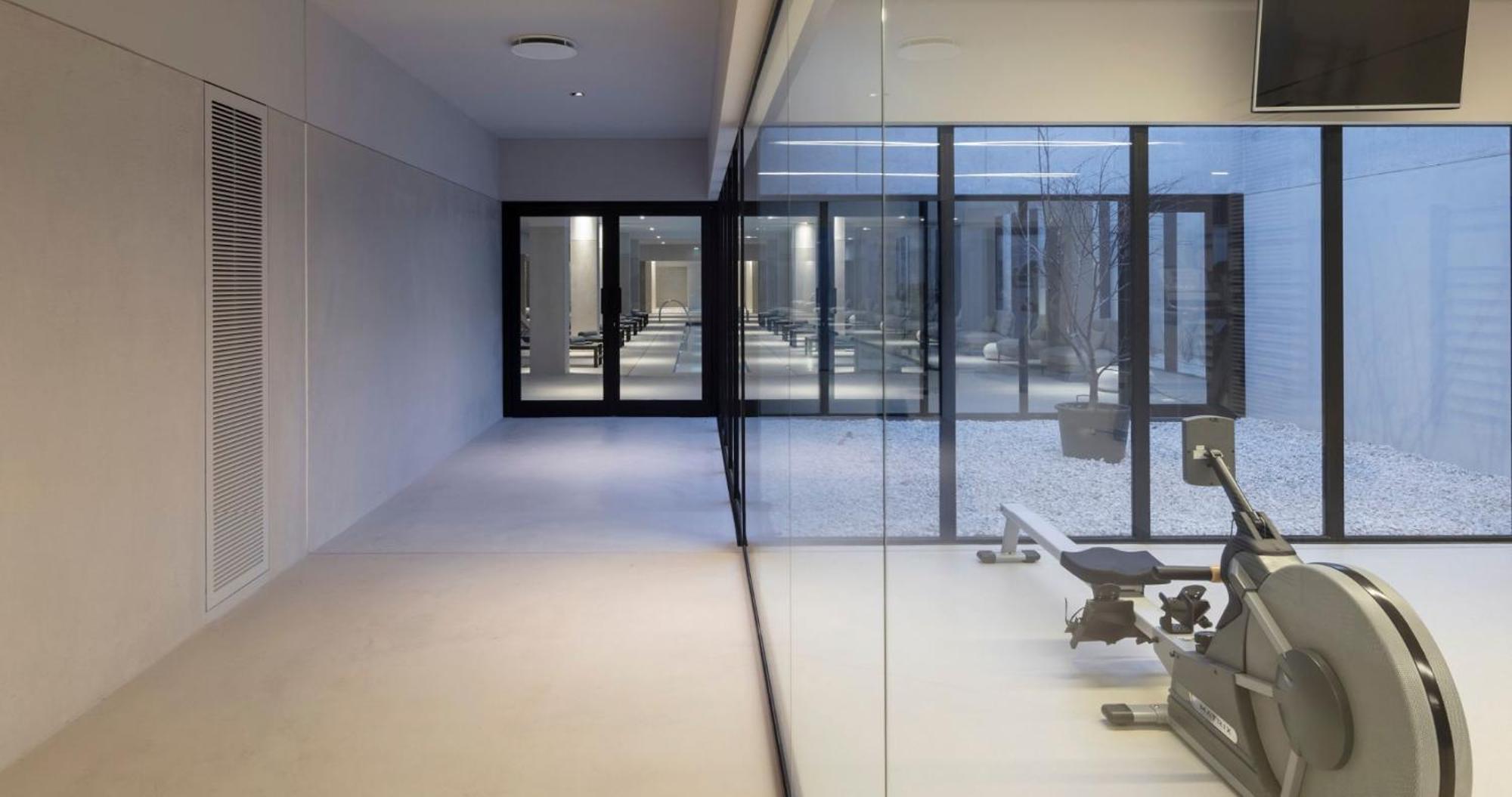 Montebelo Vista Alegre Ilhavo Hotel Екстериор снимка The gym at The Dorchester