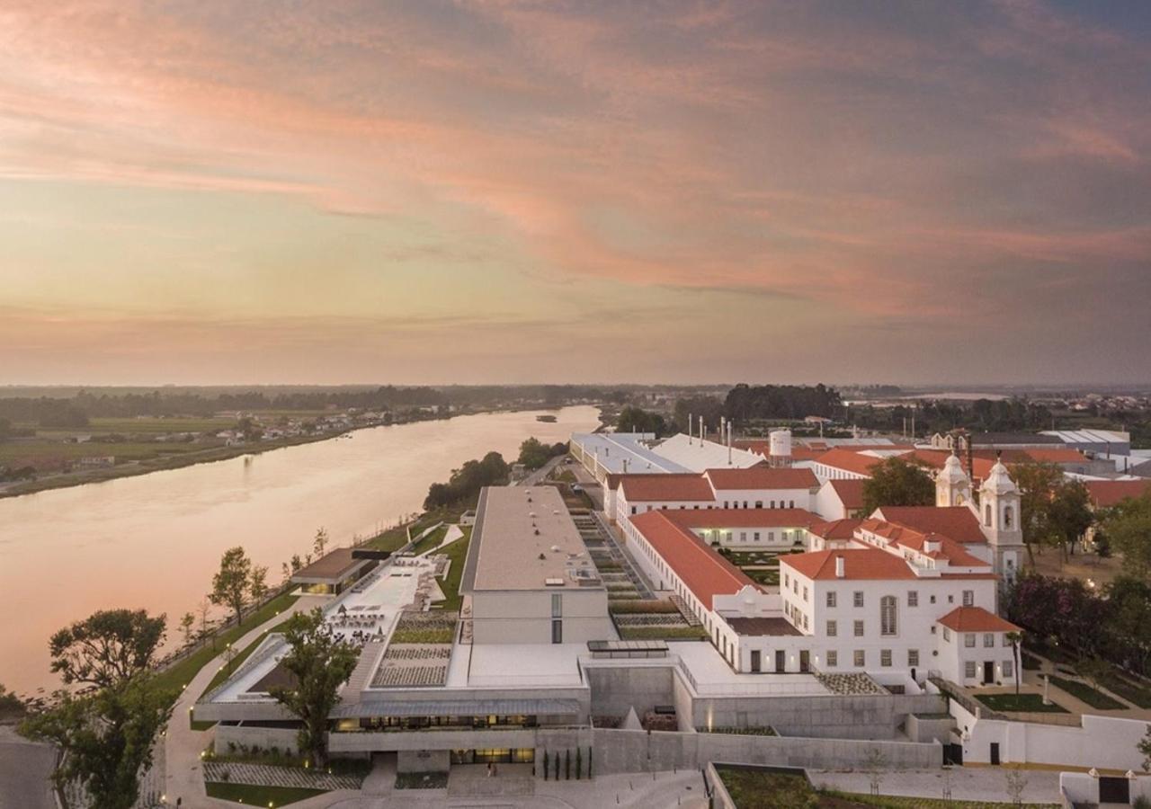 Montebelo Vista Alegre Ilhavo Hotel Екстериор снимка Aerial view of the complex